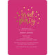 Grad Party Confetti Dot Invitations Image 4 of 8